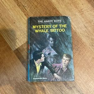 The Hardy Boys “Mystery of the whale tattoo” by Franklin W. Dixon